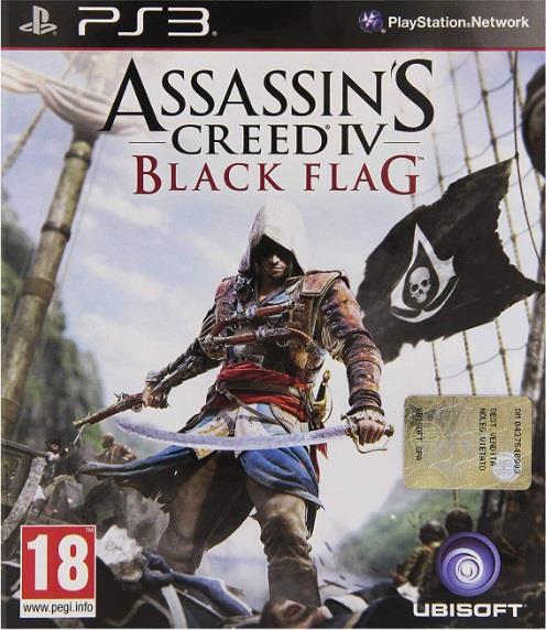 UBISOFT Assassin's Creed IV: Black Flag Dayone Edition per Sony PS3
